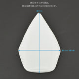 たかはしきもの工房 補整用胸パッド ドロップ型(正規品)