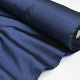 大島紬 ほのか縞 濃藍