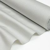 大島紬 ほのか縞 銀鼠