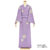 藤井絞 はごろ木綿 雪輪散し