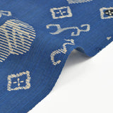 竺仙 浴衣 奥州小紋 2026年新作