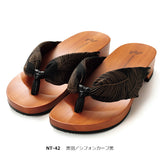 げたのみずとり 水鳥 下駄 げた物語 3.5cmヒール ユニセックス