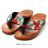 げたのみずとり 水鳥 下駄 げた物語 3.5cmヒール ユニセックス