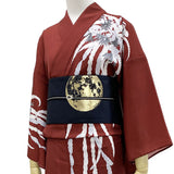 撫松庵 浴衣 セオアルファ カクタス 着てみてわかる
