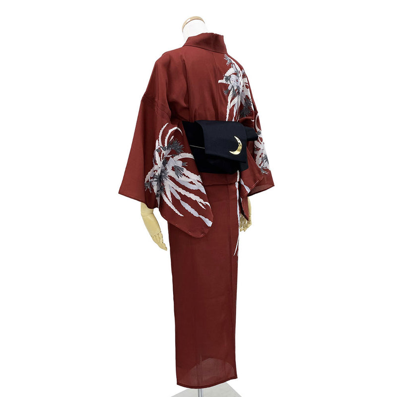 撫松庵 浴衣 セオアルファ カクタス 着てみてわかる