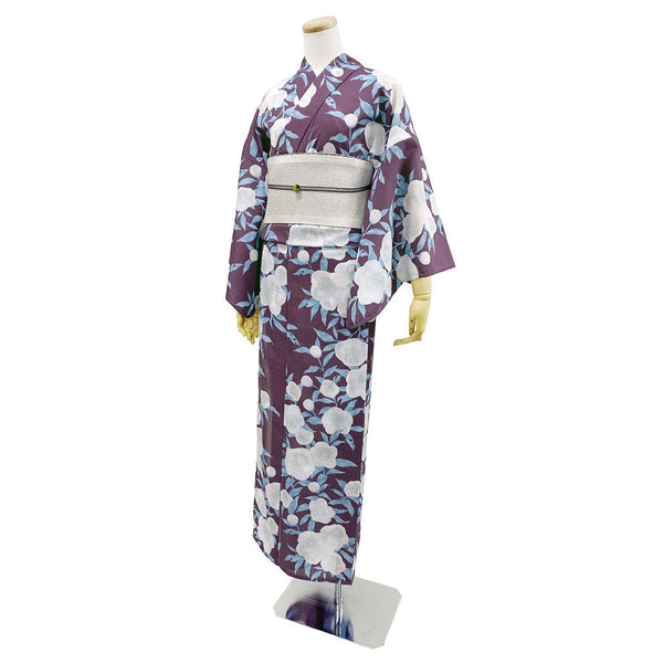 撫松庵 浴衣 セオアルファ 茶の香