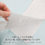 撫松庵 レース半巾帯 細帯