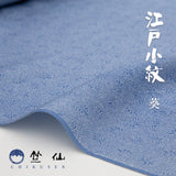 竺仙 江戸小紋 葵