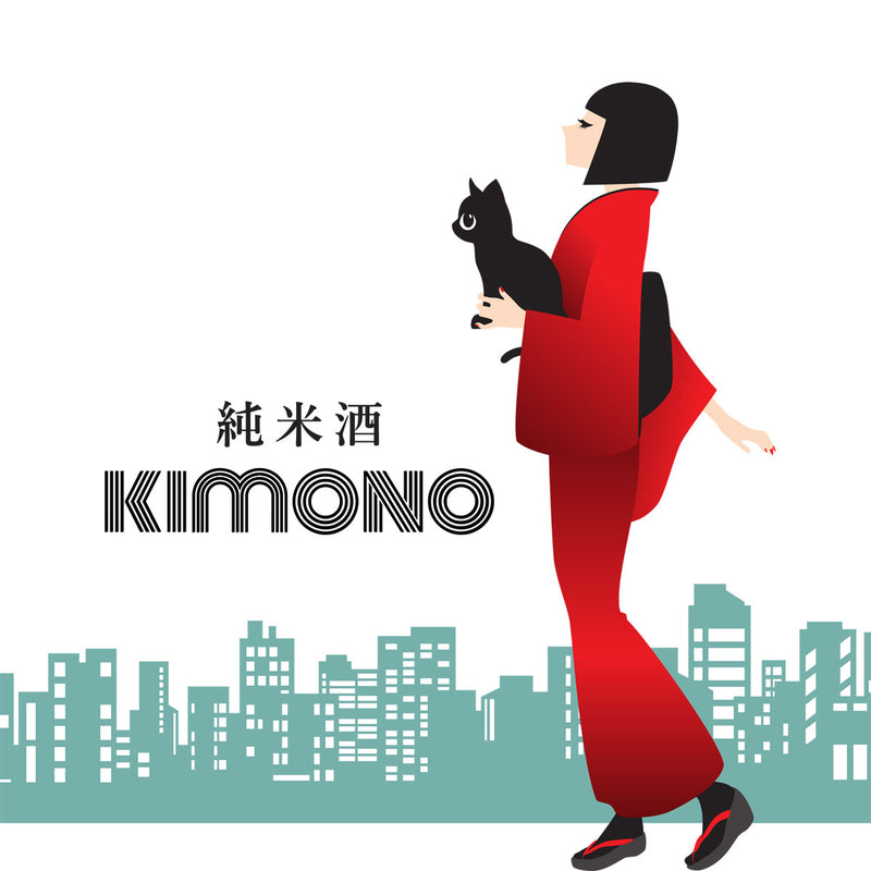 純米酒 KIMONO 720ml 名手酒造店 日本酒 地酒 和歌山