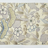 多ち花 九寸名古屋帯 摺り型友禅 松竹梅