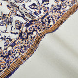 多ち花 九寸名古屋帯 摺り型友禅 更紗