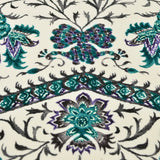 多ち花 九寸名古屋帯 摺り型友禅 菱取ペルシャ