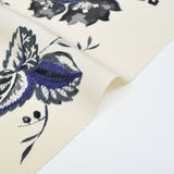 多ち花 九寸名古屋帯 摺り型友禅 大花更紗