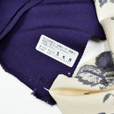 多ち花 九寸名古屋帯 摺り型友禅 大花更紗