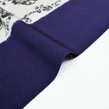 多ち花 九寸名古屋帯 摺り型友禅 大花更紗