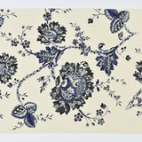 多ち花 九寸名古屋帯 摺り型友禅 大花更紗