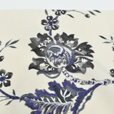 多ち花 九寸名古屋帯 摺り型友禅 大花更紗