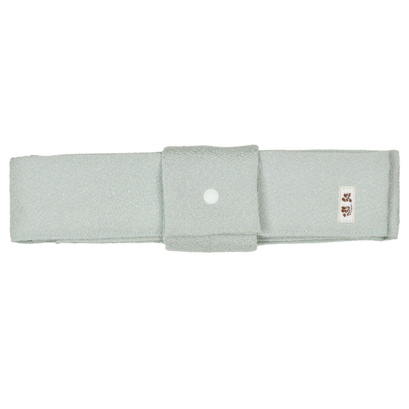 【結ばない帯揚げ】 楽々おびあげ 無地ちりめん