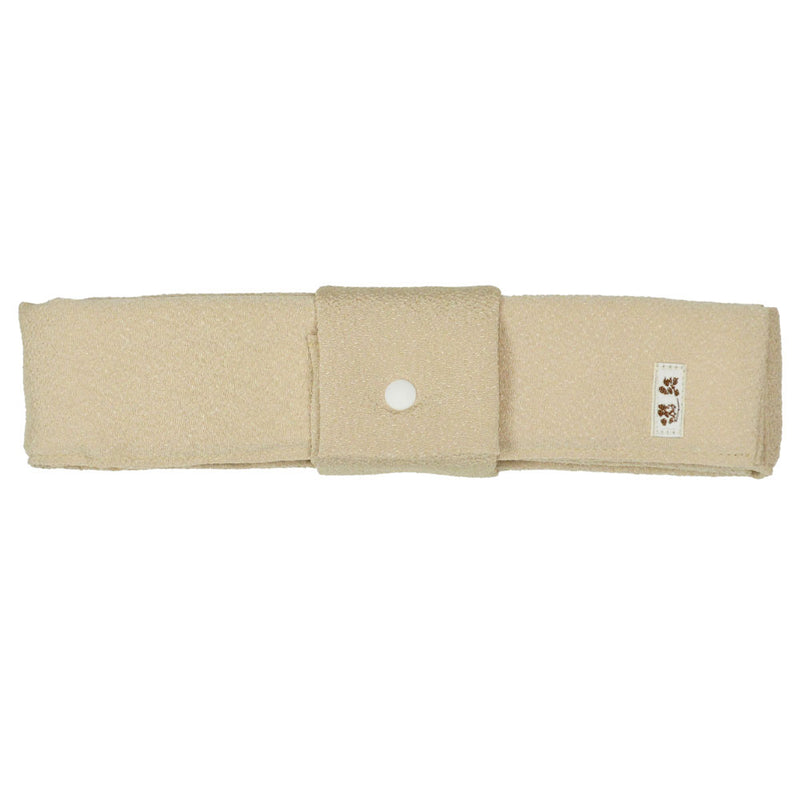 【結ばない帯揚げ】 楽々おびあげ 無地ちりめん