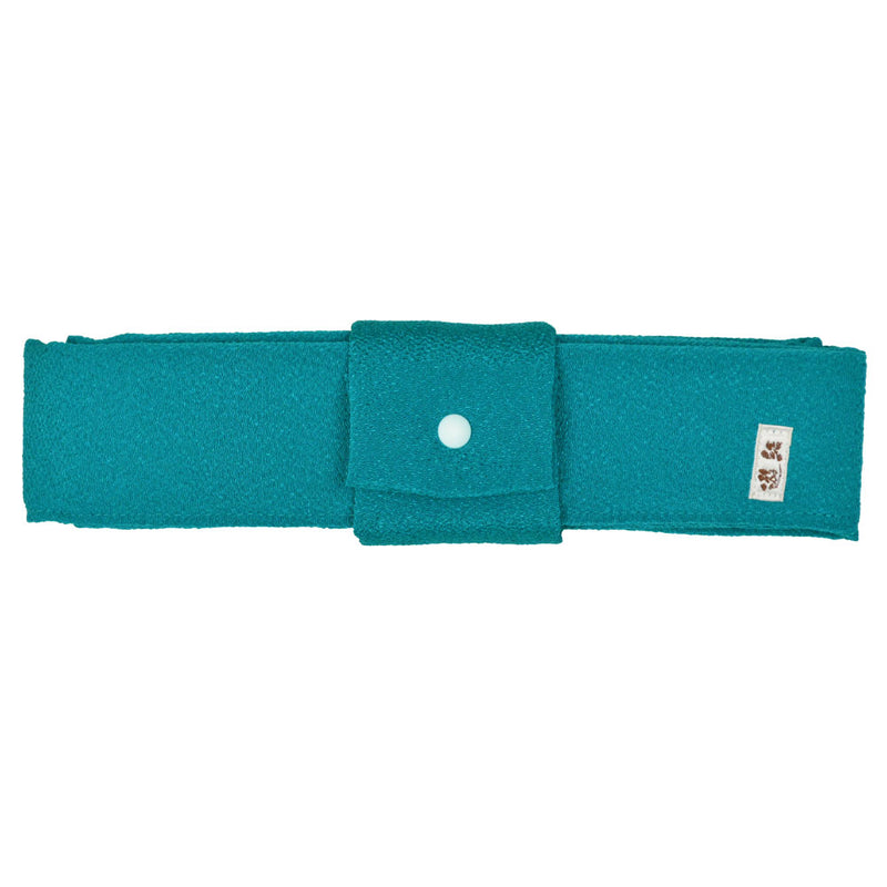 【結ばない帯揚げ】 楽々おびあげ 無地ちりめん