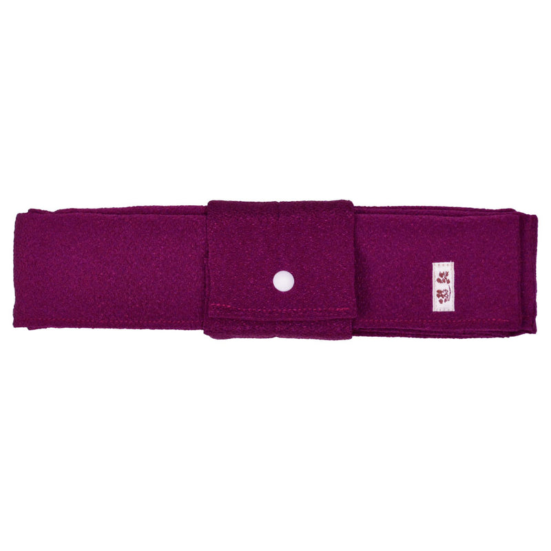 【結ばない帯揚げ】 楽々おびあげ 無地ちりめん