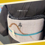 【結ばない帯揚げ】 楽々おびあげ 丸レース