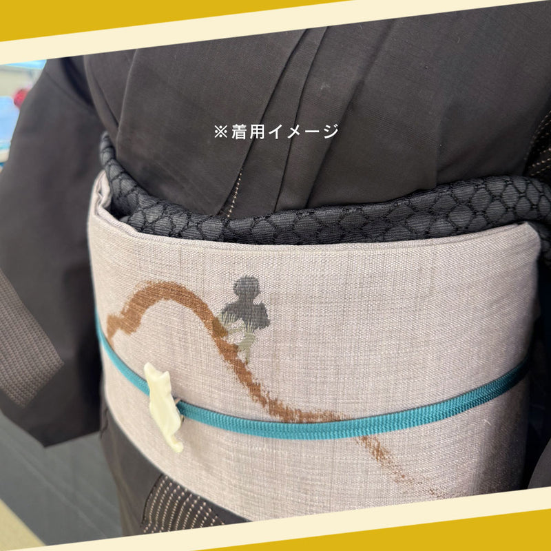 【結ばない帯揚げ】 楽々おびあげ 丸レース