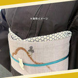 【結ばない帯揚げ】 楽々おびあげ 丸レース