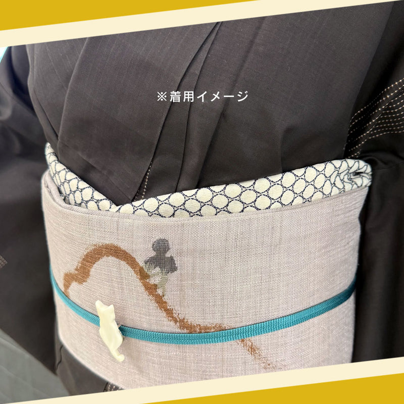 【結ばない帯揚げ】 楽々おびあげ 丸レース