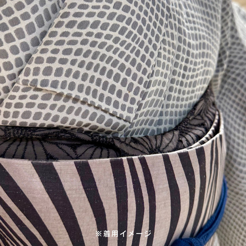 【結ばない帯揚げ】 楽々おびあげ レースマーガレット