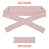 【結ばない帯揚げ】 楽々おびあげ 小花レース