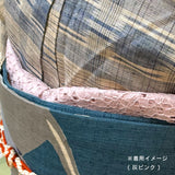 【結ばない帯揚げ】 楽々おびあげ 小花レース