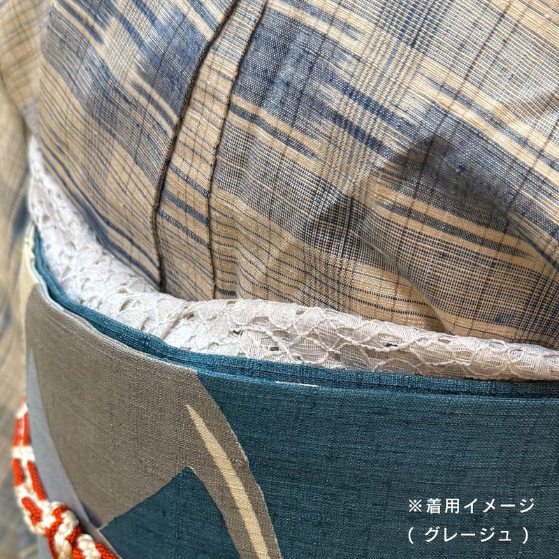 【結ばない帯揚げ】 楽々おびあげ 小花レース