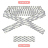 【結ばない帯揚げ】 楽々おびあげ 丸レース