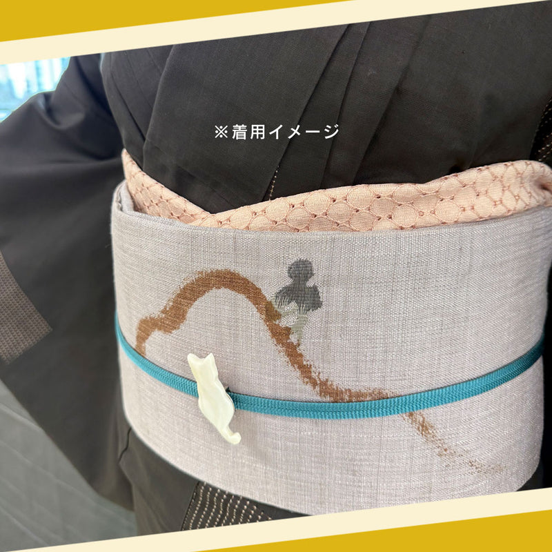 【結ばない帯揚げ】 楽々おびあげ 丸レース