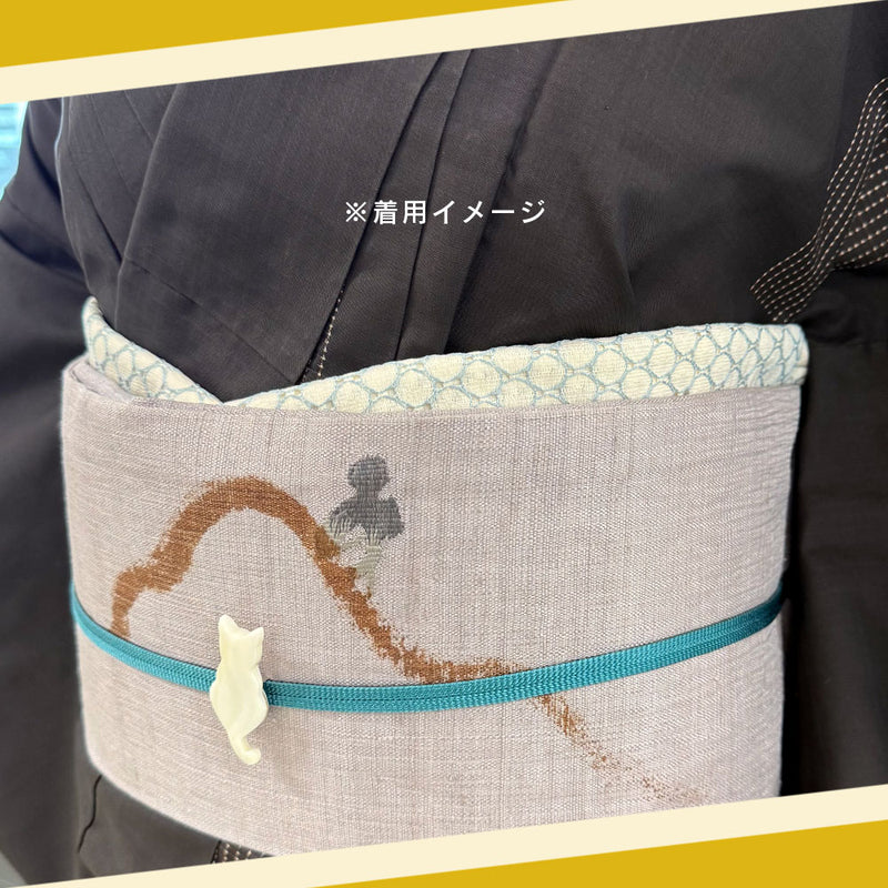 【結ばない帯揚げ】 楽々おびあげ 丸レース