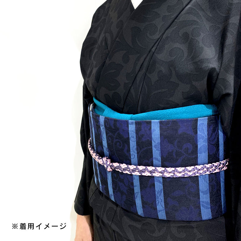 【結ばない帯揚げ】 楽々おびあげ 無地ちりめん