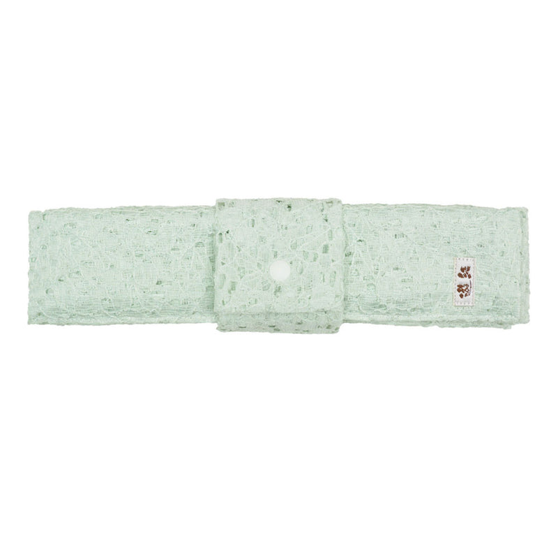 【結ばない帯揚げ】 楽々おびあげ 小花レース