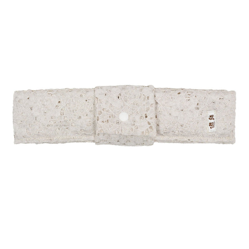 【結ばない帯揚げ】 楽々おびあげ 小花レース