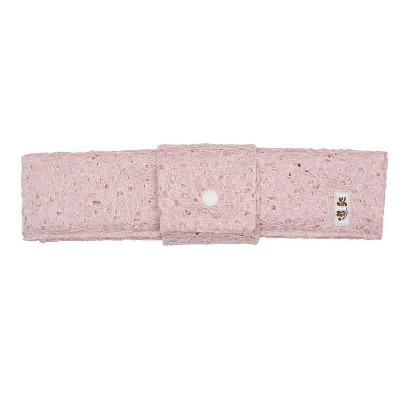 【結ばない帯揚げ】 楽々おびあげ 小花レース