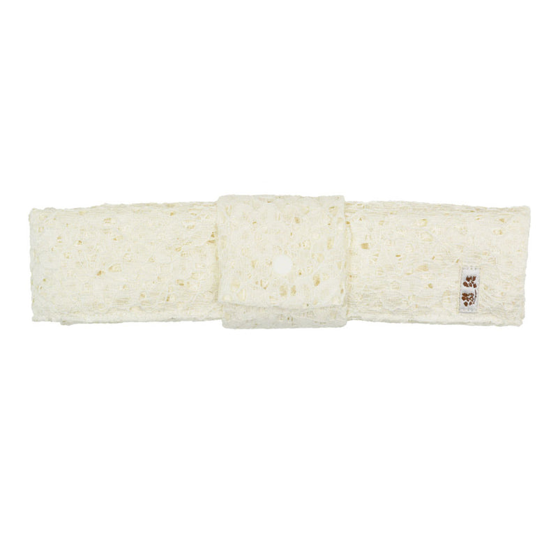 【結ばない帯揚げ】 楽々おびあげ 小花レース