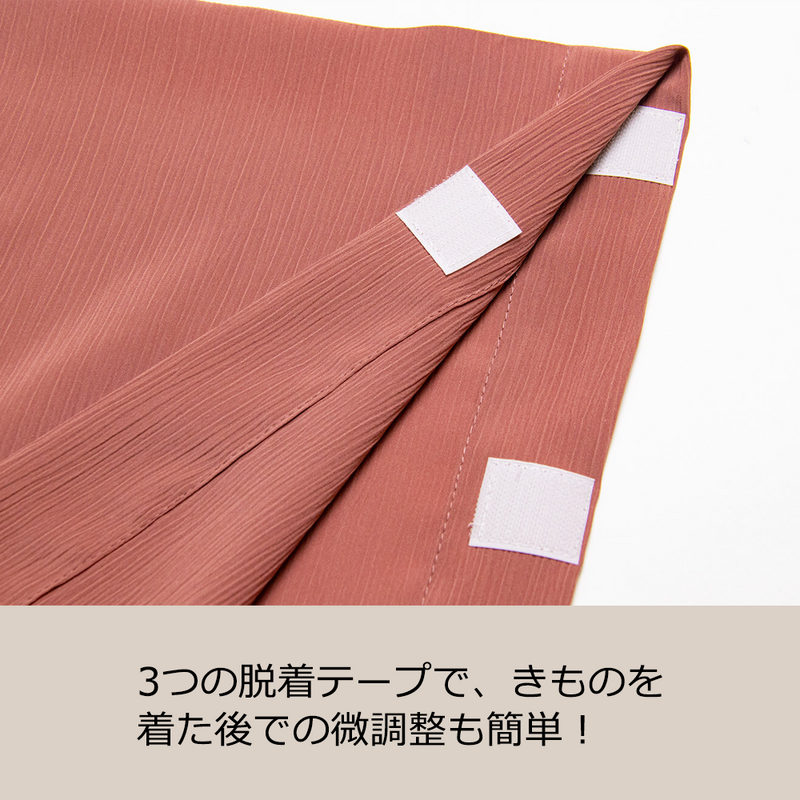 たかはしきもの工房 うそつき袖 ポリエステル楊柳 【半無双・単衣】（正規品）