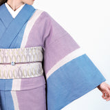 59kimono 5-9きもの 波打ち際 ピンク